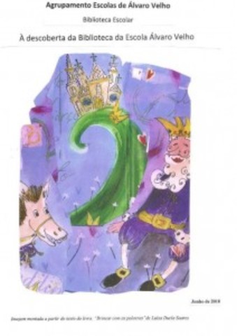 À descoberta da biblioteca Àlvaro Velho