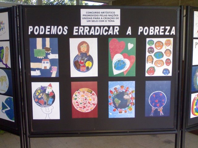 Exposição de selos