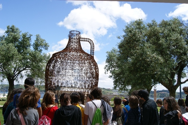 Visita de estudo exposição temporária “Sem Rede”