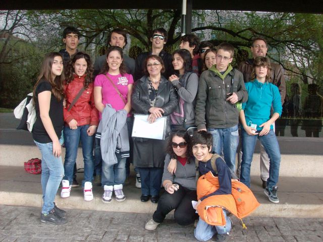 Visita de estudo exposição “A Perspectiva das coisas”