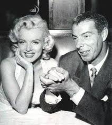 Marilyn Monroe married Joe DiMaggio