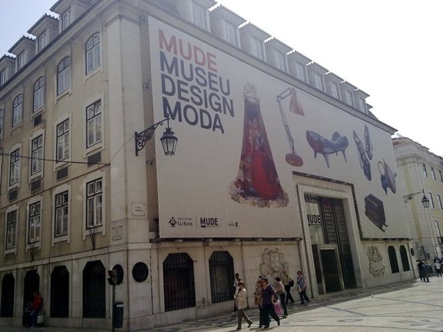 Visita estudo MUDE ao Museu do Design e da Moda