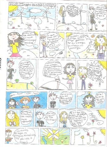 Concurso Banda Desenhada “Escola da Energia”