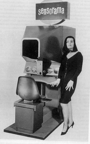 Morton Heilig develops the Sensorama Simulator