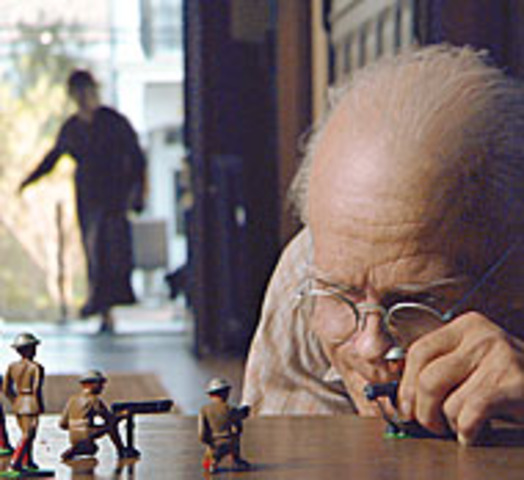 Benjamin's first day of school