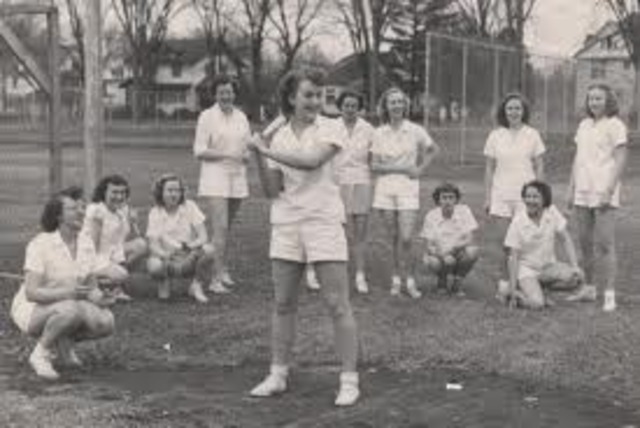 Softball Goes Outdoors!