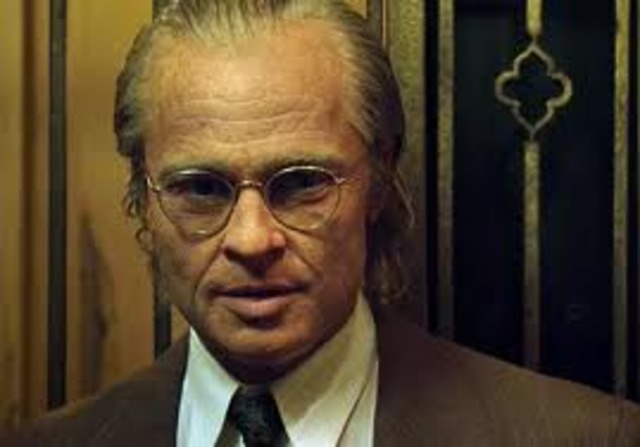 Benjamin Button first weeks