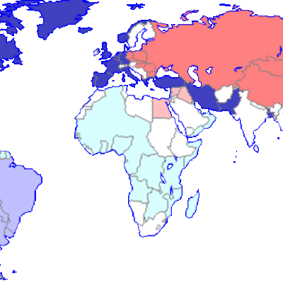 Timeline: Celia and Emily's Cold War Timeline