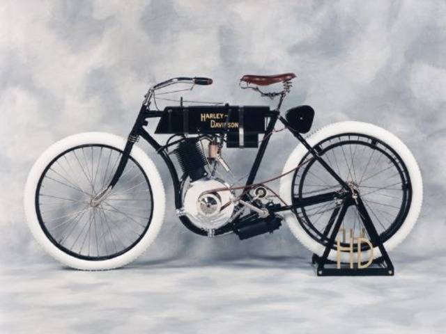 First Harley Davidson