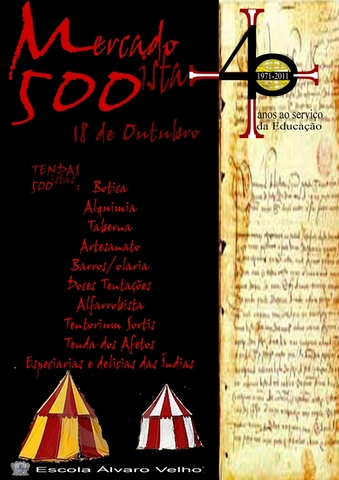 Mercado e Jantar Quinhentista