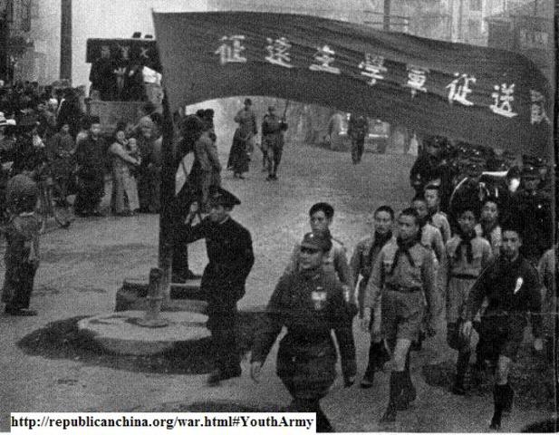 Communist take power in China