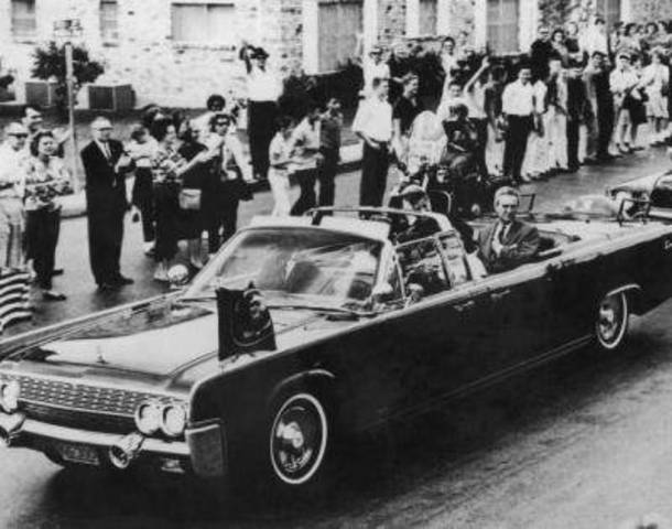 JFK assassinated