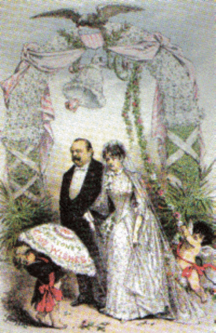 The White House Wedding 1886