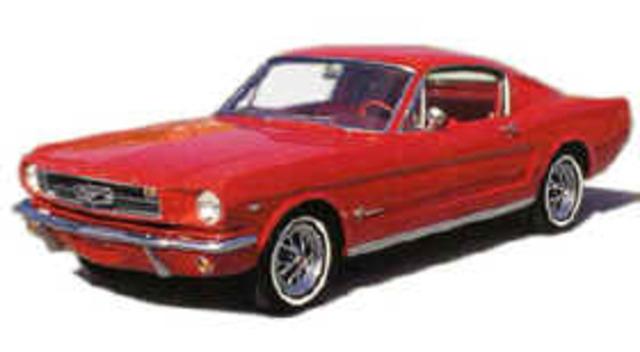 In January  Ford Created the Mustang Fastback