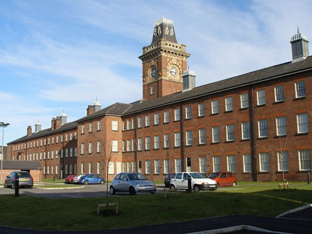 Born in Walton Hospital in Liverpool, England