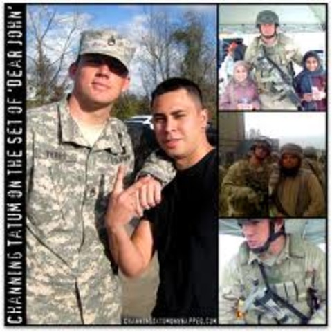 Military here he comes