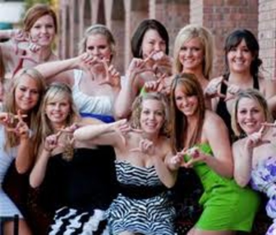 Chi Omega Spreads