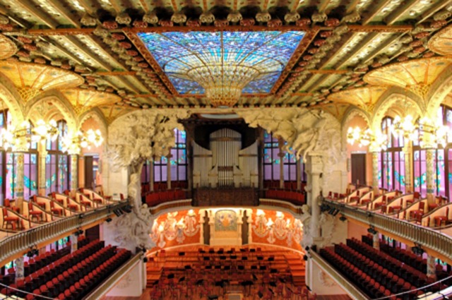 Inauguració del Palau de la Música Catalana
