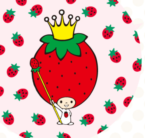 strawberry character