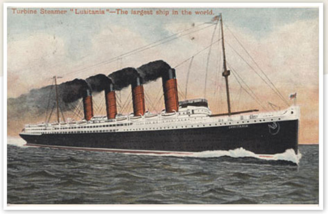 Sinking of the Lusitania