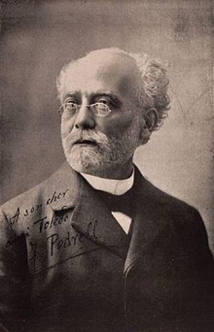 Naixement de Felip Pedrell