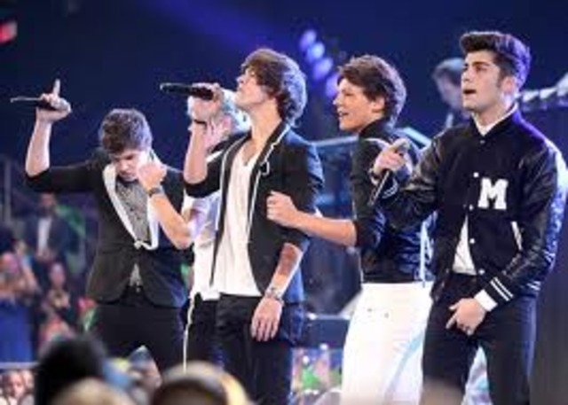 One Direction featured on MTV PUSH