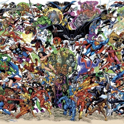 Timeline: History of Superheroes