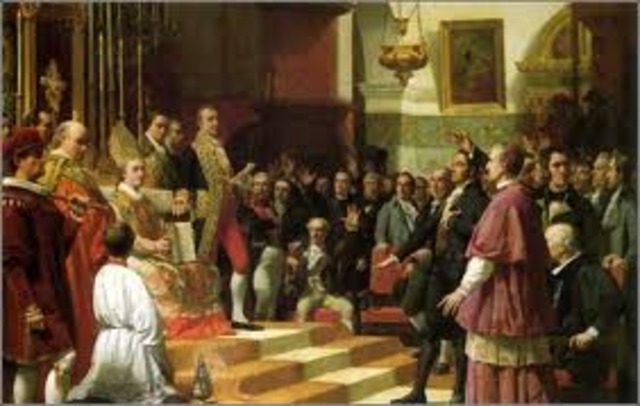 Se expide la Constitución