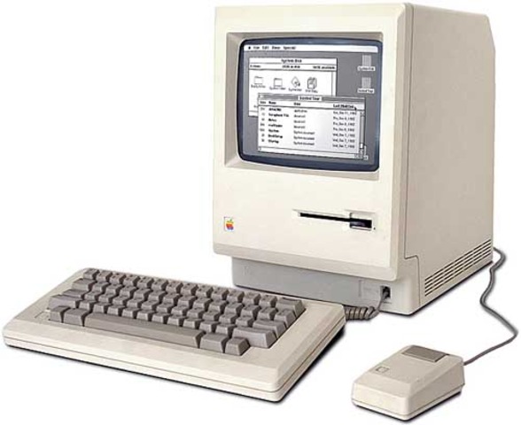 Macintosh computer is made