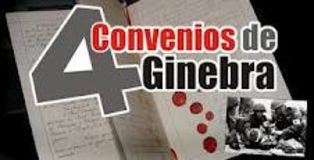La convención de Ginebra