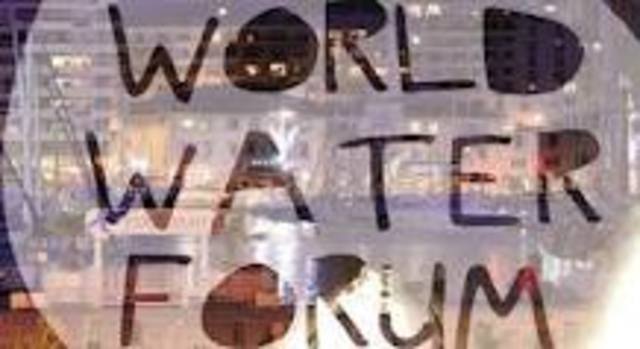 Primer foro mundial del Agua (Marrakech)