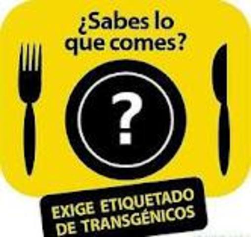 Día Mundial contra los Organismos Genéticamente Modificados