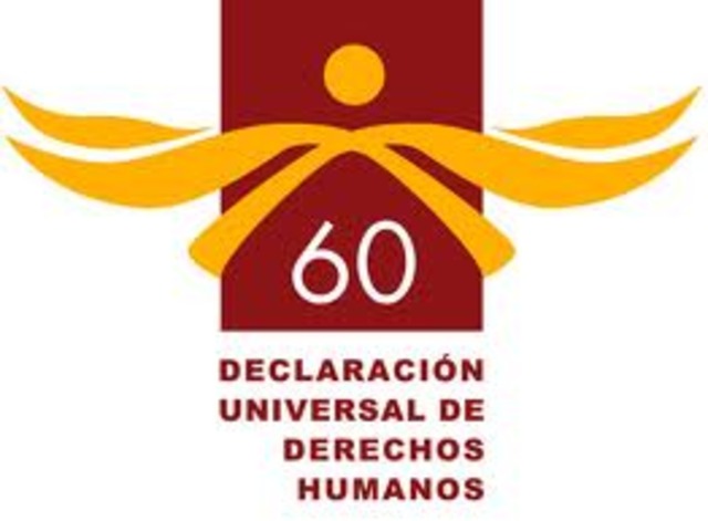 Se celebran los 60 Años de la Declaración Universal de Derechos Humanos