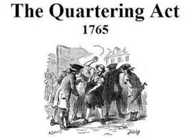 The Quartering Act