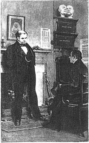 Pip returns to Jagger's office