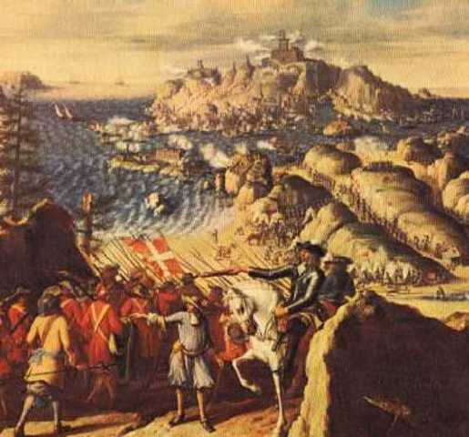 Danmark erklærer Sverige krig