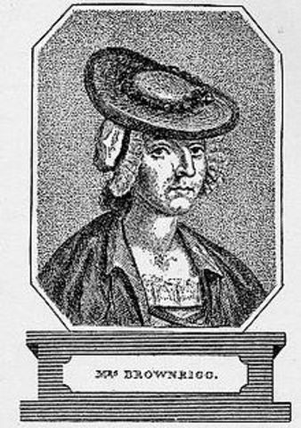 Trial/ Execution Elizabeth Brownrigg