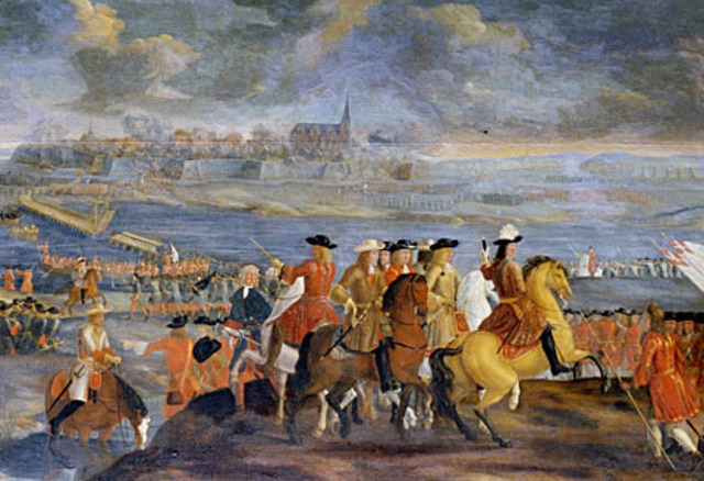 Danmark starter krigen