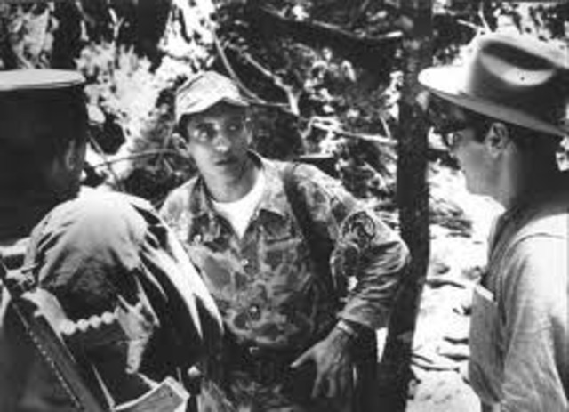 Levantamiento Militar (Aparecimiento de la Guerrilla en Guatemala)