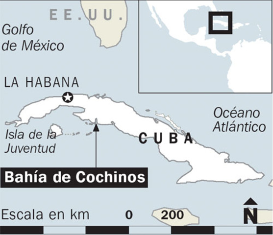 Invasión de Bahía de Cochinos