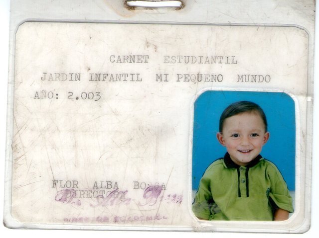 mi segundo año de estudio