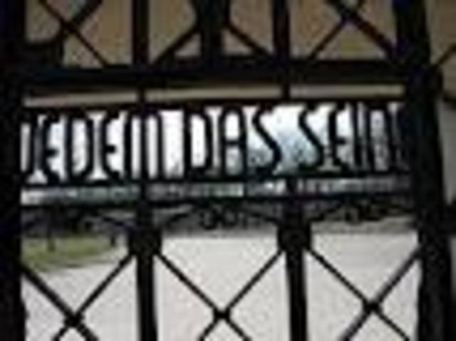 Ellie is liberated from Buchenwald.