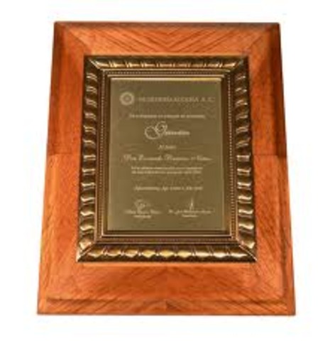 Fotografía a base de placas de plata.