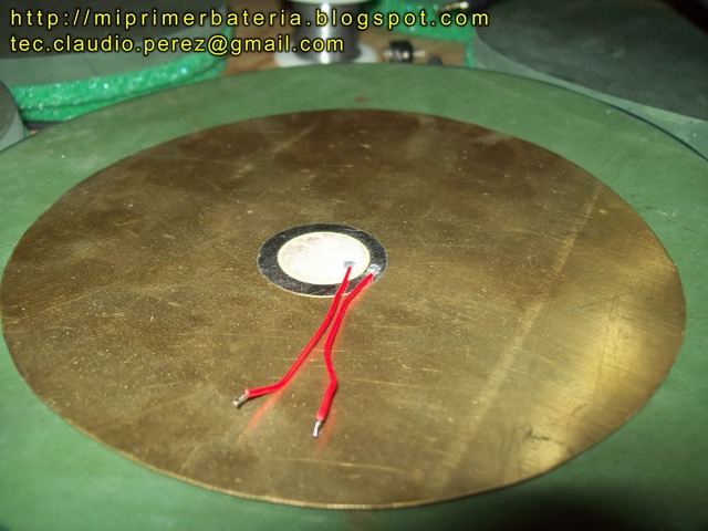 Ceramica Piezoelectrica