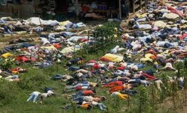 Jonestown massacre