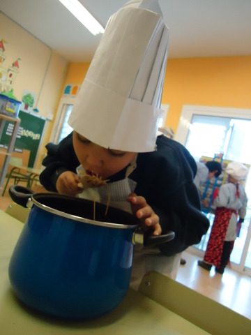 Juguem a fer de cuiners