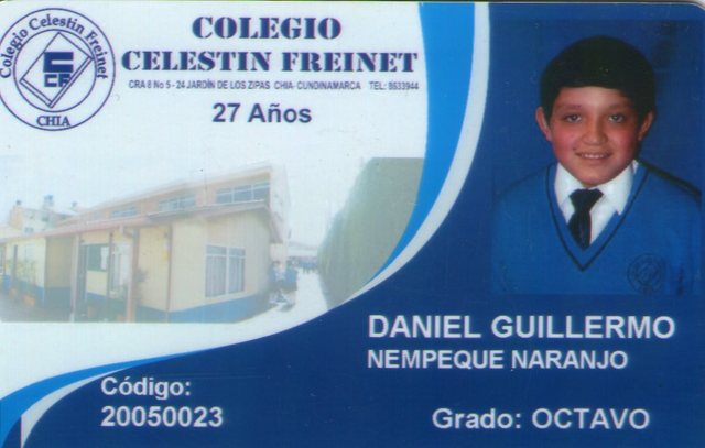 mi tercer año en bachillerato y el octavo estudiando