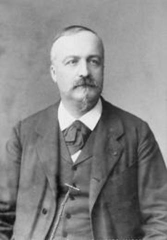 A. Cornu measures the spectrum of solar radiation