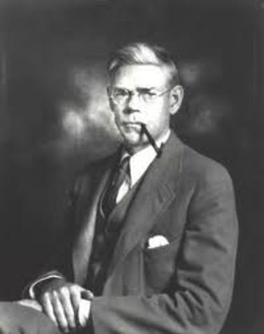 S. Chapman proposes the first photochemical theory