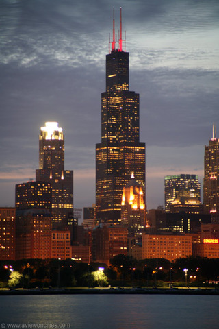 Sears Tower Built